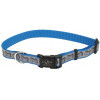 Coastal Нашийник  Lazer для собак світловідбиваючий блакитний 2.5 смx45-71 см (36964) - зображення 1