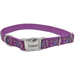 Coastal Нашийник  Pet Attire Ribbon для собак фіолетовий 1.6 смx20-30 см (42865)