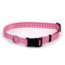 Coastal Нашийник  Pet Attire Style для собак рожевий 2x35-50 см (35572)