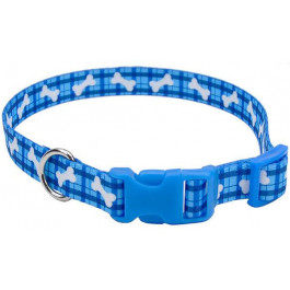 Coastal Нашийник  Pet Attire Style для собак синій 2.5x45-71 см (35575)