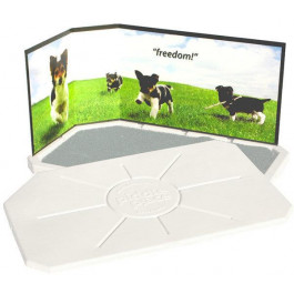 PetSafe Захисний бар'єр  Piddle Place Guard Freedom для собачого туалету (52229)