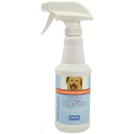 Davis Veterinary Дезодорант  Stinky Dog-Gone для собак і цуценят, спрей (52331)