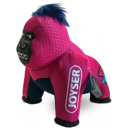 Joyser М'яка іграшка  Mightus Mighty Gorilla горила з пищалки для собак рожева 26х19х24 см (54285)