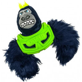 Joyser М'яка іграшка  Squad Armored Gorilla горила в броні з пищалки для собак синя 43 см (54281)