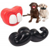 Karlie-Flamingo Іграшка Toy Rubber Moustache / Mouth Вуса / Рот для собак, гума (54133) - зображення 1