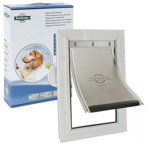 PetSafe Дверцята для собак  Staywell Aluminium Medium середніх порід з посиленою конструкцією 40835 - зображення 1