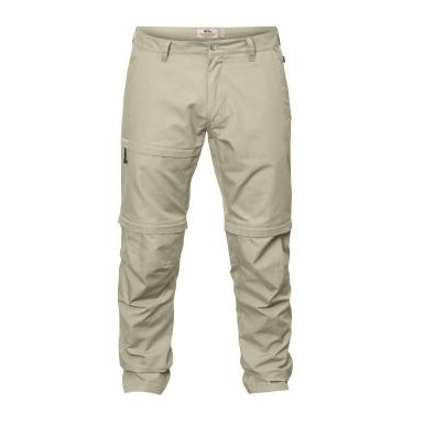 Fjallraven Traveller Zip-Off Trousers M XXXL Limestone - зображення 1