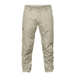   Fjallraven Traveller Zip-Off Trousers M XXXL Limestone