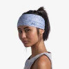 Buff Повязка  Coolnet UV+ Ellipse Headband Синий-Белый - зображення 2