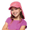 Buff Кепка  Kids Bimini Cap kumkara fuchsia Розовый - зображення 2