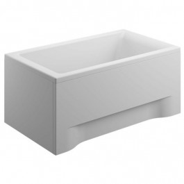 Polimat Фронтальна панель для ванни  120 см, білий (00584)