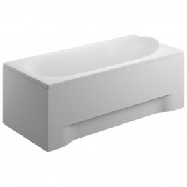 Polimat Фронтальна панель для ванни  190 см, білий (00727)