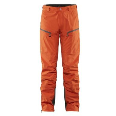 Fjallraven Bergtagen Eco-Shell Trousers M M Hokkaido Orange - зображення 1