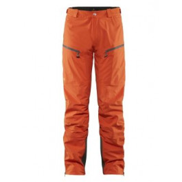 Fjallraven Bergtagen Eco-Shell Trousers M M Hokkaido Orange