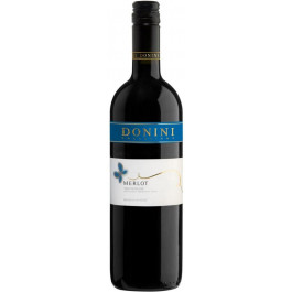 Donini Вино Merlot красное сухое 0.75 л 12% (8000160609282)