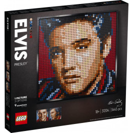 LEGO «Король» Елвіс Преслі (31204)