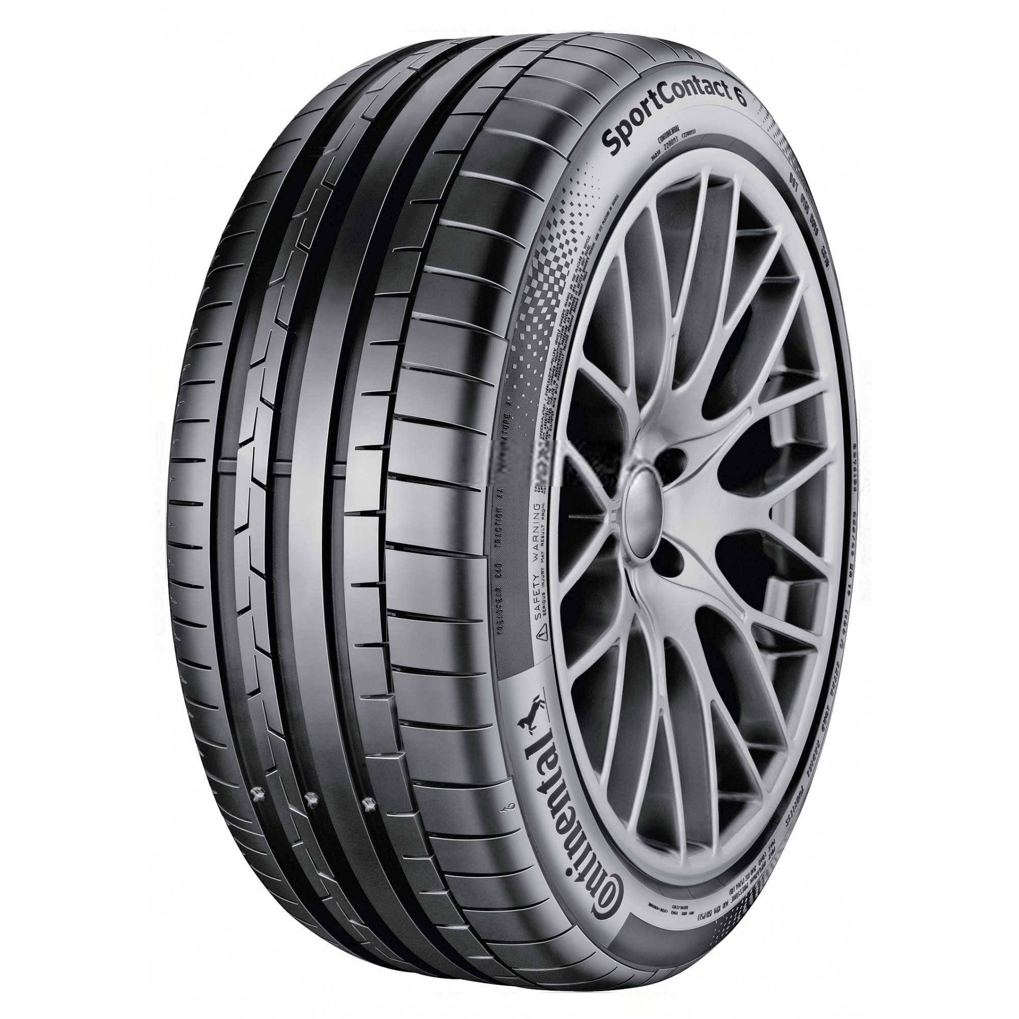 Continental SportContact 6 (235/45R21 101Y) - зображення 1