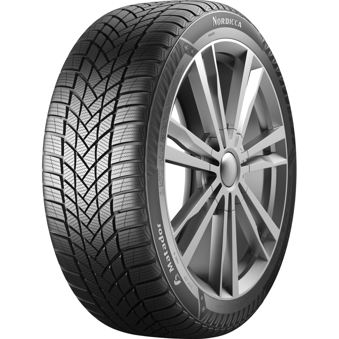 Matador MP 93 Nordicca (215/40R17 87V) - зображення 1