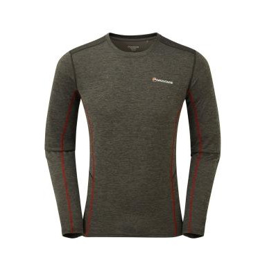 Montane Dart Long Sleeve T-Shirt 2020 XS Shadow - зображення 1
