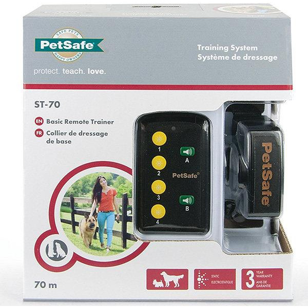 PetSafe Електронний нашийник для собак  Basic Remote Trainer з пультом до 70 м (49916) - зображення 1