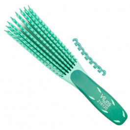 Vilins Веерная щетка для укладки волос  Professional Green (VIL 216120)