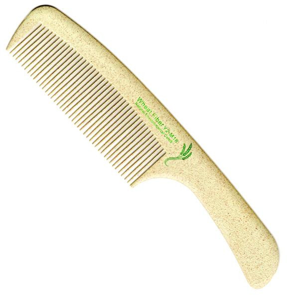 Ycombs Гребень для волос Y2-Comb Wheat Fiber M18 Natural 20,5 см.. (Y2-M18) - зображення 1