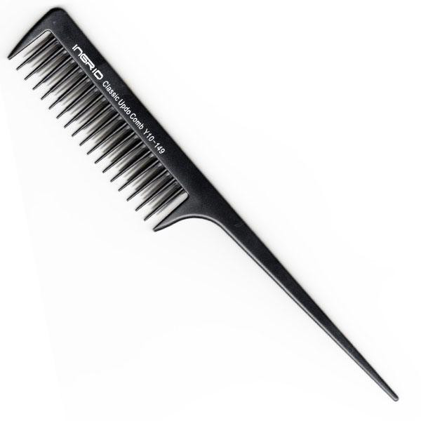 Ingrid Cosmetics Двухслойная расческа для начеса 3х рядная  Classic Updo Comb (Y10-149) - зображення 1