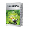 зелений чай, чай з добавками Мономах Чай зеленый рассыпной Soursop 90 г (4820097818311)
