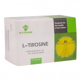 Elit-Pharm L-Тирозин, 50 капсул, Элит-фарм (EL-Ltirozin-50)