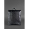 BlankNote Женская кожаная сумка-рюкзак  Blackwood BN-BAG-29-bw Графит - зображення 2