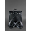 BlankNote Женская кожаная сумка-рюкзак  Blackwood BN-BAG-29-bw Графит - зображення 4