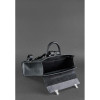 BlankNote Женская кожаная сумка-рюкзак  Blackwood BN-BAG-29-bw Графит - зображення 6