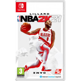    NBA 2K21 Nintendo Switch