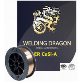 Dragon Welding Зварювальний дріт Welding Dragon ERCuSi-A 1,0 мм (катушка 5 кг)
