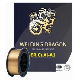 Dragon Welding Зварювальний дріт Welding Dragon ERCuAl-A1 2,0 мм (тубус 5 кг)