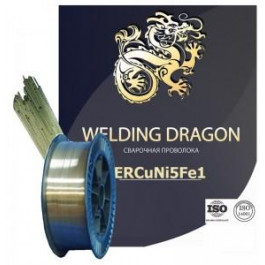Dragon Welding Зварювальний дріт Welding Dragon ERCuNi5Fe1 1,2 мм (катушка 5 кг)