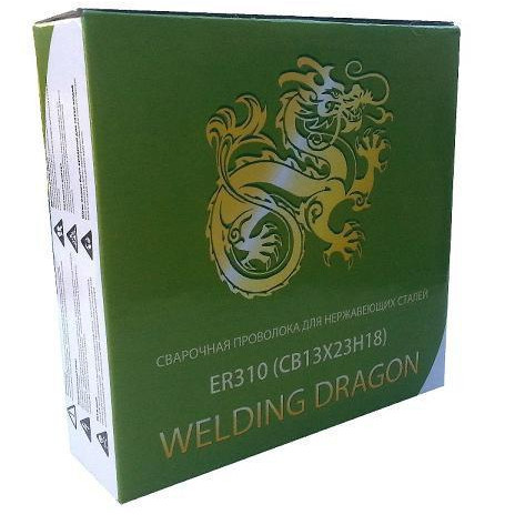 Dragon Welding Зварювальний дріт Welding Dragon ER310 1,0 мм (катушка 5 кг) - зображення 1