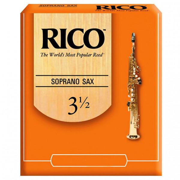 RICO Тростини для сопрано-саксофона  серія  (1 шт.) #3.5 - зображення 1