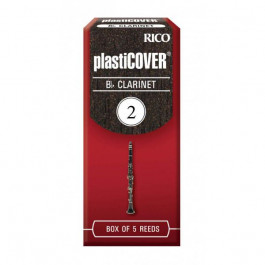 RICO Тростини для Bb кларнета  серія Plasticover (1 шт.) #2.0