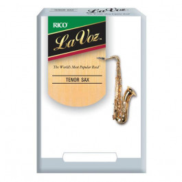 RICO Тростина для тенор-саксофона  серія LaVoz (1 шт.) Medium-Soft