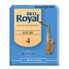 RICO Тростини для альт-саксофона  Royal (1 шт.) #4.0 - зображення 1