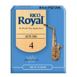 RICO Тростини для альт-саксофона  Royal (1 шт.) #4.0
