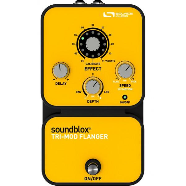 SourceAudio Soundblox Tri-Mod Flanger (SA123) - зображення 1