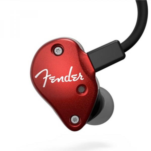 Fender FXA6 In-Ear Monitors Red - зображення 1