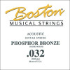Boston Acoustics Струна для акустической гитары Boston BPH-032 - зображення 1