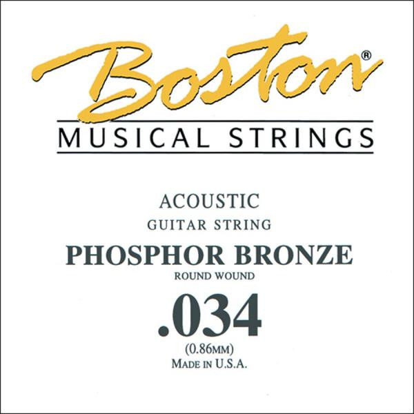Boston Acoustics Струна для акустической гитары Boston BPH-034 - зображення 1