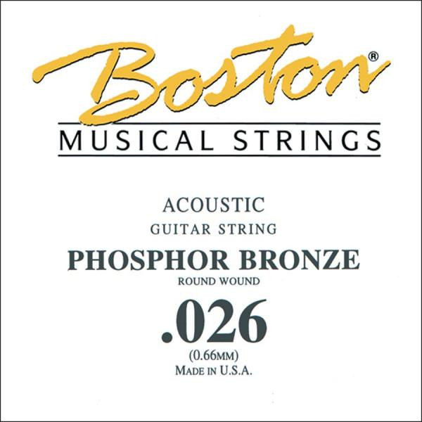 Boston Acoustics Струна для акустической гитары Boston BPH-026 - зображення 1