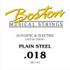 Boston Acoustics Струна для акустической или электрогитары Boston BPL-018 - зображення 1