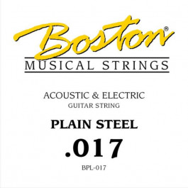 Boston Acoustics Струна для акустической или электрогитары Boston BPL-017