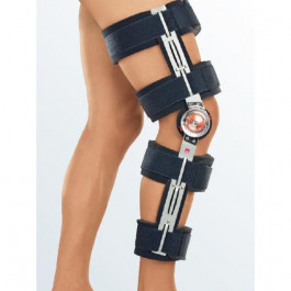Medi Облегченный реабилитационный коленный ортез с регулятором - protect.ROM cool 63 см